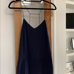 J. Crew Silk Jumpsuit